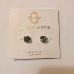 NWT. Loren Hope stud earrings